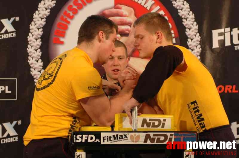 Professional Fitmax League 2007 # Siłowanie na ręce # Armwrestling # Armpower.net