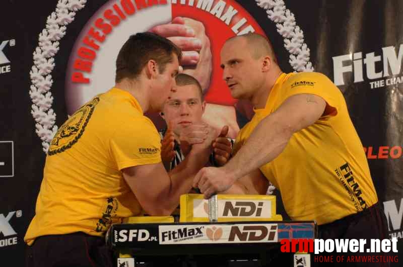 Professional Fitmax League 2007 # Siłowanie na ręce # Armwrestling # Armpower.net