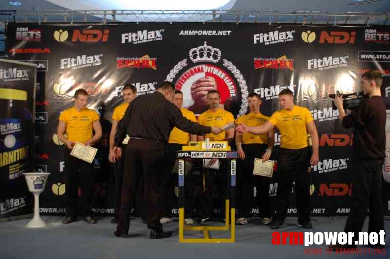 Professional Fitmax League 2007 # Armwrestling # Armpower.net