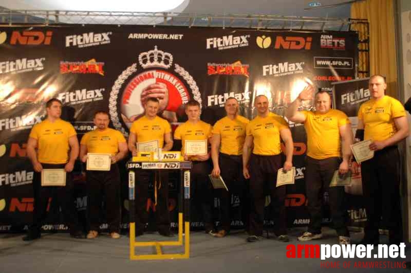 Professional Fitmax League 2007 # Armwrestling # Armpower.net