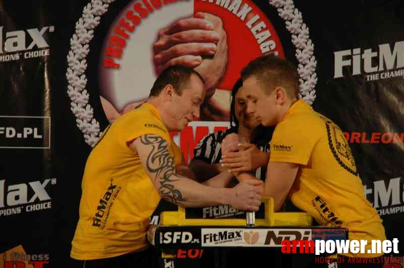 Professional Fitmax League 2007 # Siłowanie na ręce # Armwrestling # Armpower.net