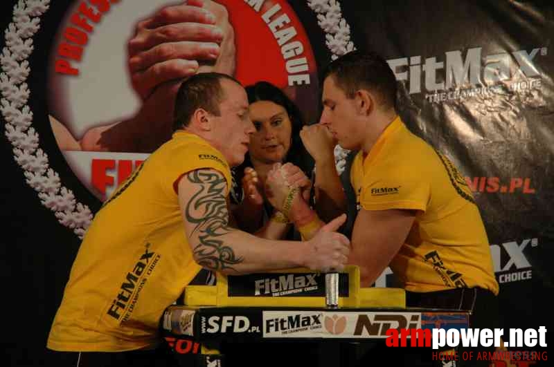 Professional Fitmax League 2007 # Siłowanie na ręce # Armwrestling # Armpower.net