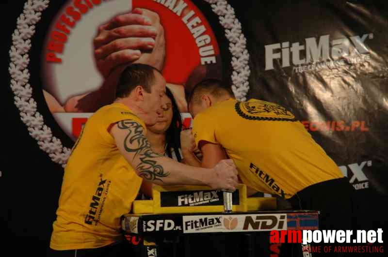 Professional Fitmax League 2007 # Armwrestling # Armpower.net