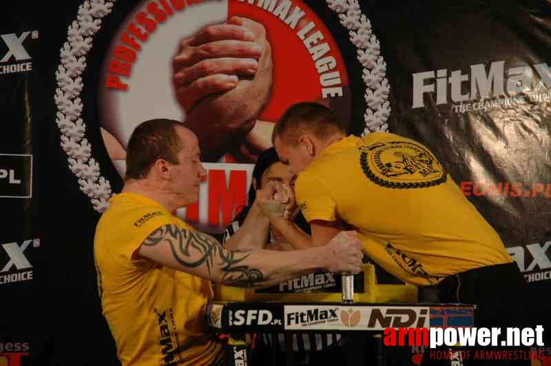 Professional Fitmax League 2007 # Armwrestling # Armpower.net