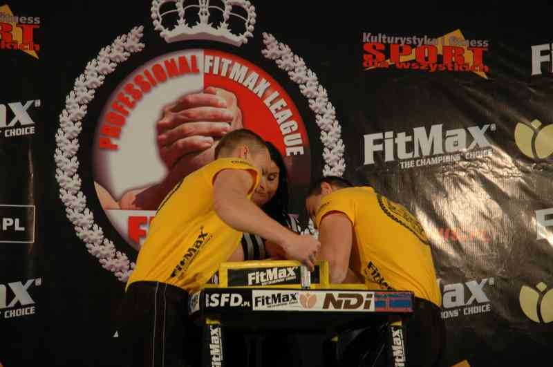 Professional Fitmax League 2007 # Siłowanie na ręce # Armwrestling # Armpower.net