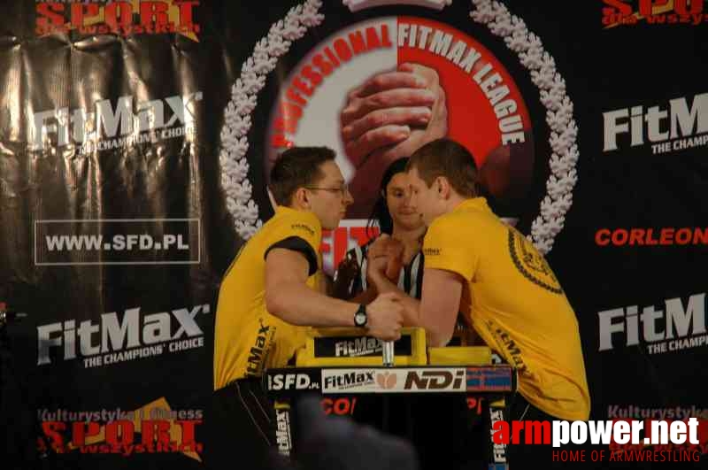 Professional Fitmax League 2007 # Armwrestling # Armpower.net