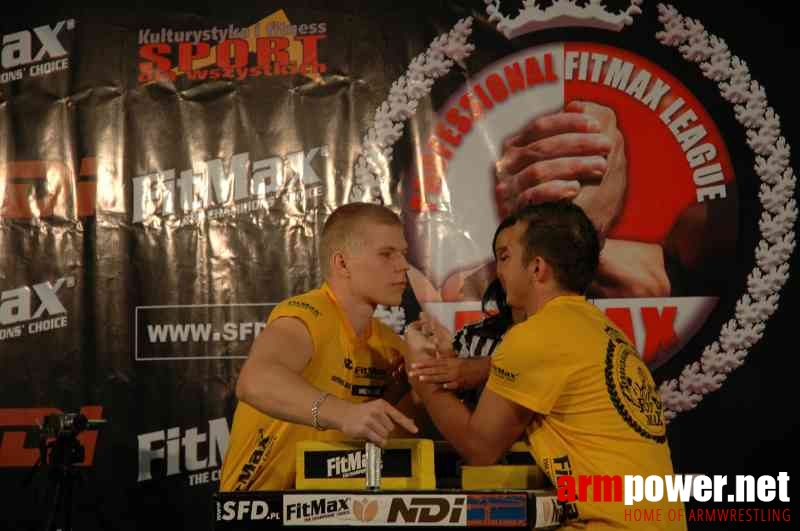 Professional Fitmax League 2007 # Siłowanie na ręce # Armwrestling # Armpower.net