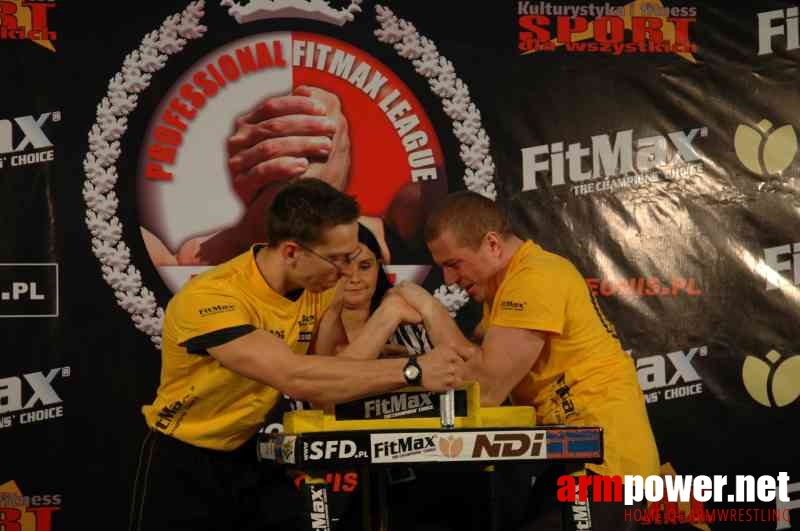 Professional Fitmax League 2007 # Siłowanie na ręce # Armwrestling # Armpower.net