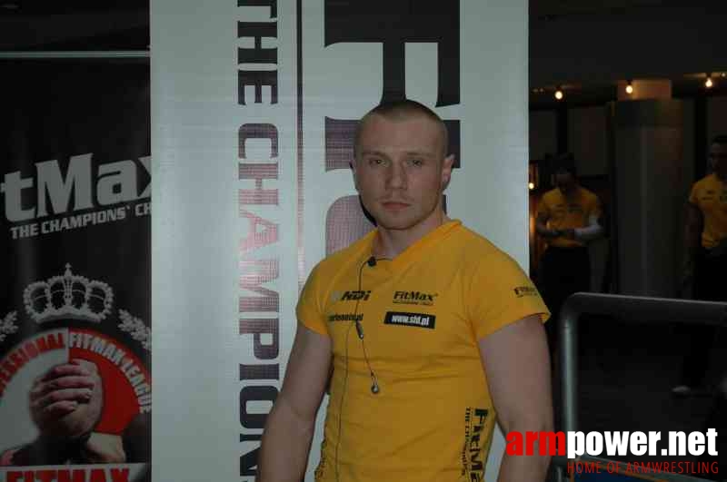 Professional Fitmax League 2007 # Armwrestling # Armpower.net