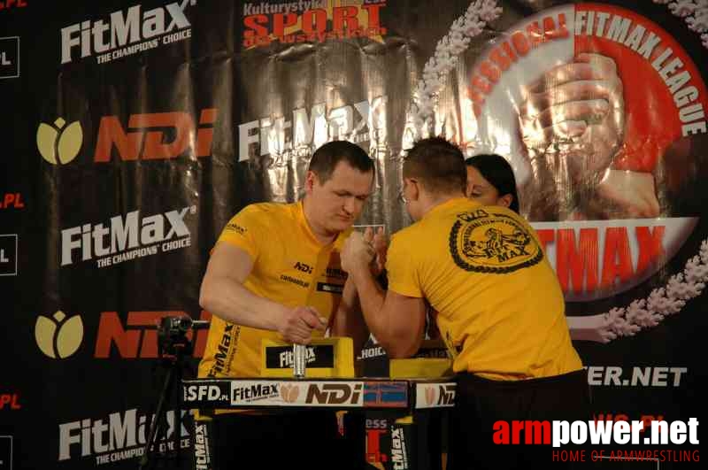 Professional Fitmax League 2007 # Armwrestling # Armpower.net