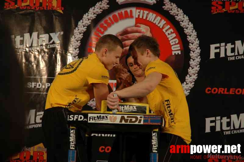 Professional Fitmax League 2007 # Siłowanie na ręce # Armwrestling # Armpower.net