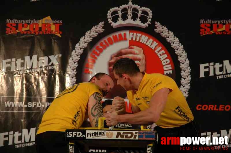 Professional Fitmax League 2007 # Armwrestling # Armpower.net