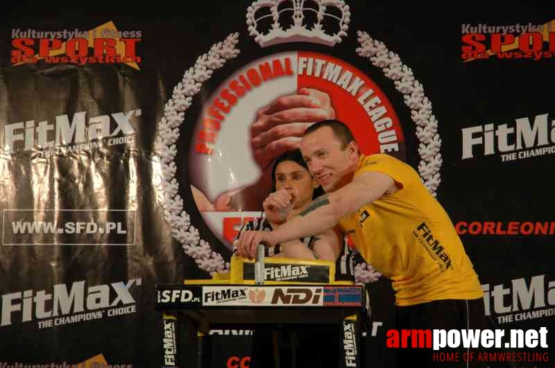 Professional Fitmax League 2007 # Siłowanie na ręce # Armwrestling # Armpower.net