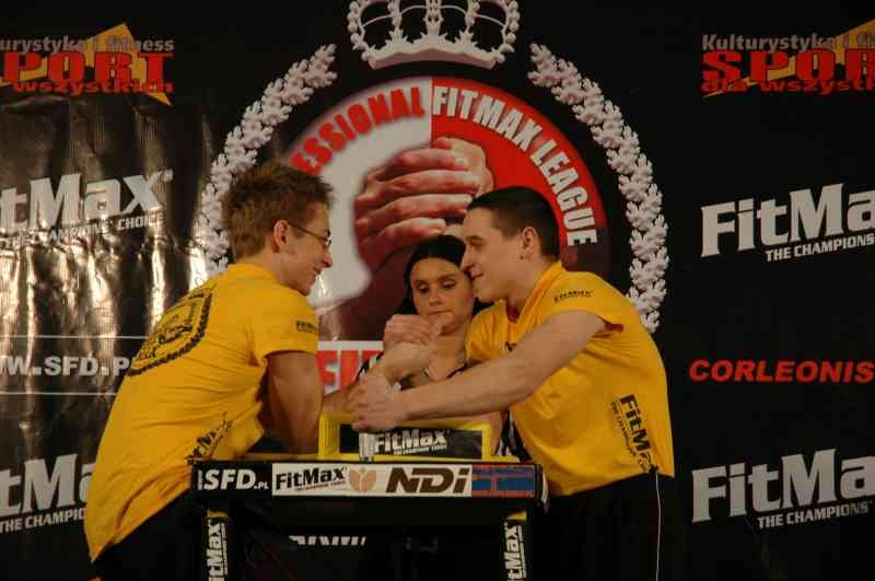 Professional Fitmax League 2007 # Armwrestling # Armpower.net