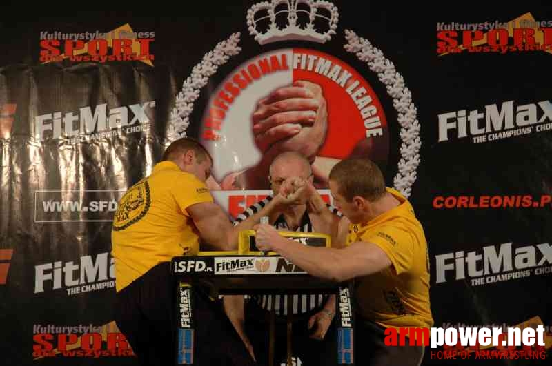 Professional Fitmax League 2007 # Armwrestling # Armpower.net