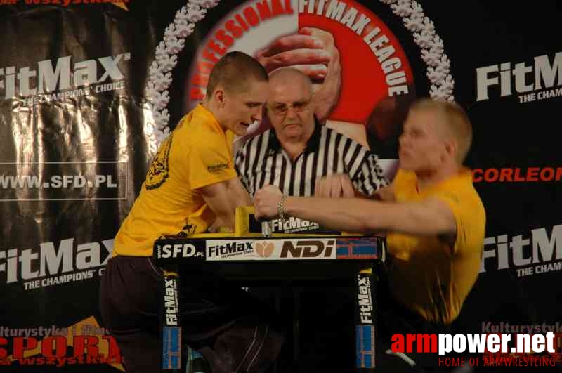 Professional Fitmax League 2007 # Armwrestling # Armpower.net