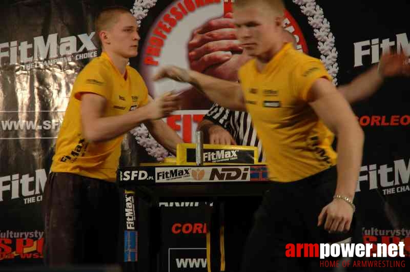 Professional Fitmax League 2007 # Siłowanie na ręce # Armwrestling # Armpower.net