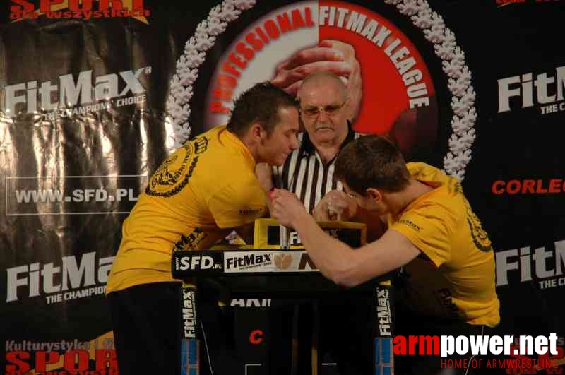 Professional Fitmax League 2007 # Armwrestling # Armpower.net