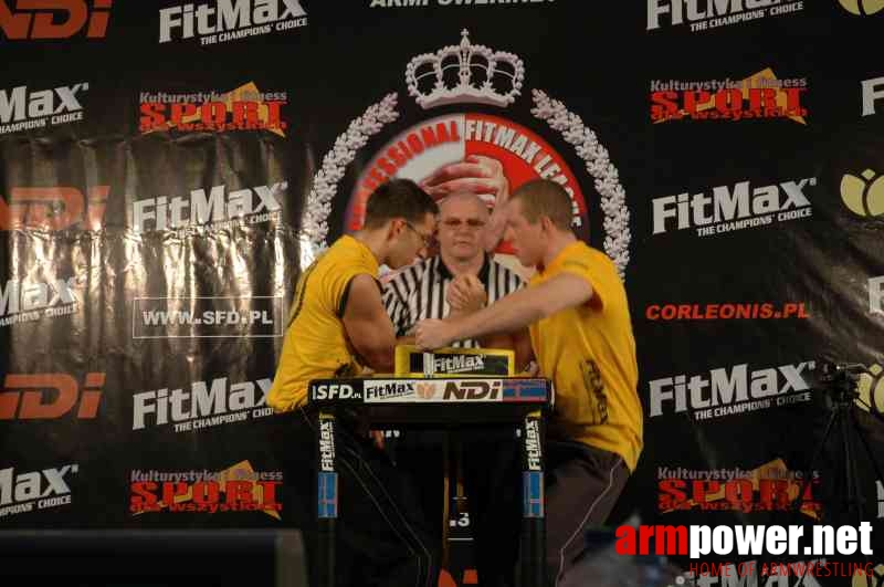 Professional Fitmax League 2007 # Armwrestling # Armpower.net