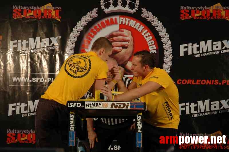 Professional Fitmax League 2007 # Siłowanie na ręce # Armwrestling # Armpower.net