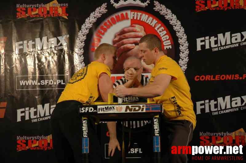 Professional Fitmax League 2007 # Armwrestling # Armpower.net