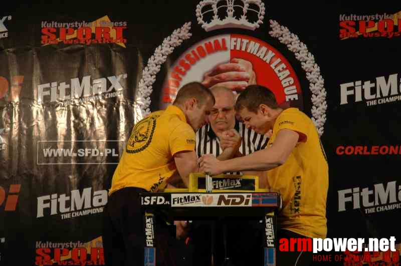 Professional Fitmax League 2007 # Siłowanie na ręce # Armwrestling # Armpower.net