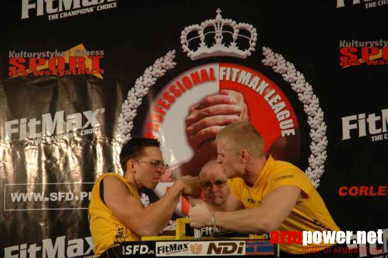 Professional Fitmax League 2007 # Siłowanie na ręce # Armwrestling # Armpower.net