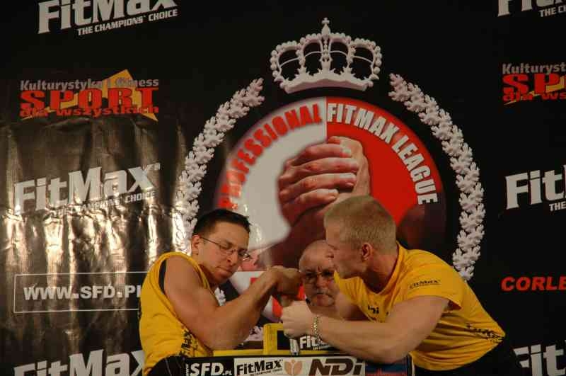 Professional Fitmax League 2007 # Siłowanie na ręce # Armwrestling # Armpower.net