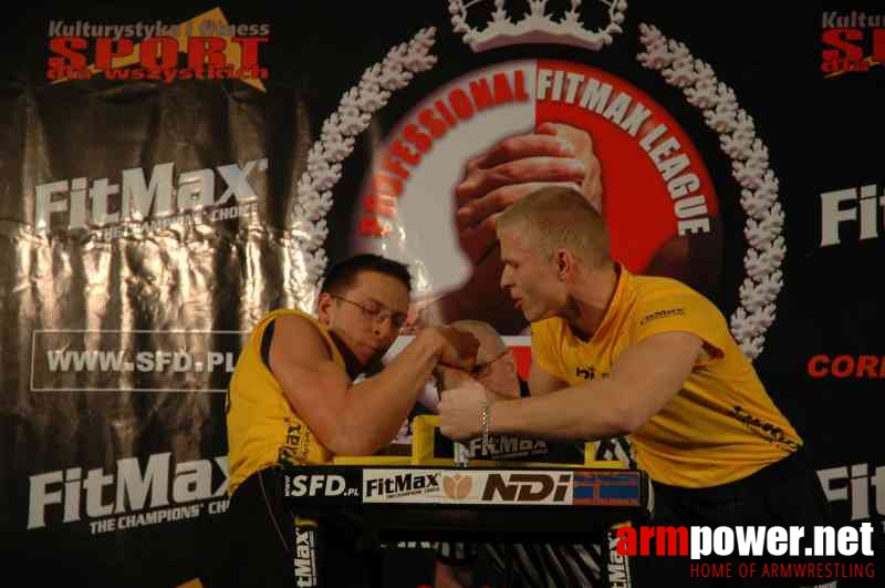 Professional Fitmax League 2007 # Armwrestling # Armpower.net