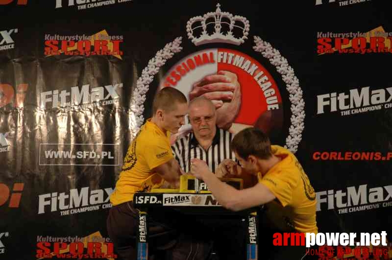 Professional Fitmax League 2007 # Siłowanie na ręce # Armwrestling # Armpower.net