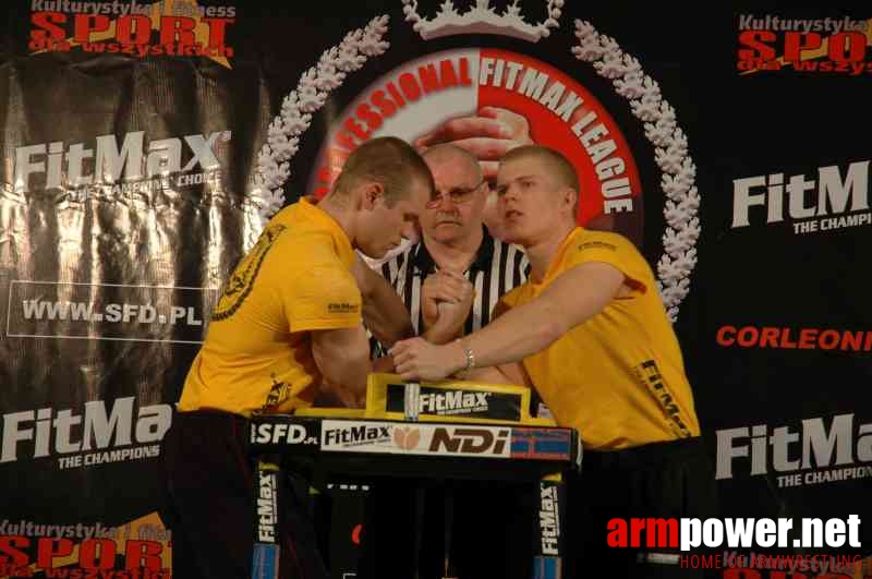 Professional Fitmax League 2007 # Armwrestling # Armpower.net