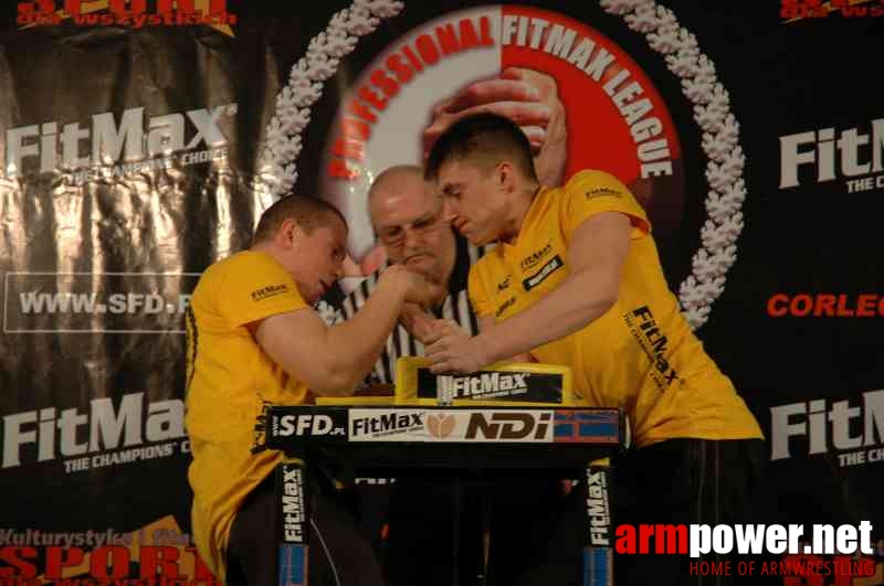 Professional Fitmax League 2007 # Armwrestling # Armpower.net