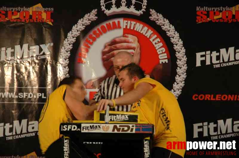 Professional Fitmax League 2007 # Siłowanie na ręce # Armwrestling # Armpower.net