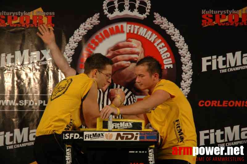 Professional Fitmax League 2007 # Armwrestling # Armpower.net