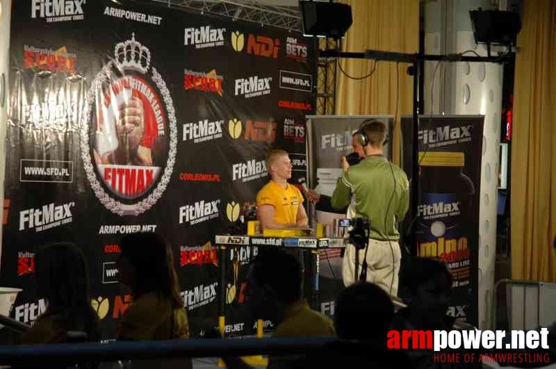 Professional Fitmax League 2007 # Siłowanie na ręce # Armwrestling # Armpower.net