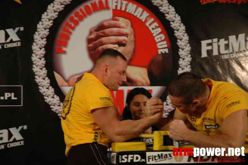 Professional Fitmax League 2007 # Siłowanie na ręce # Armwrestling # Armpower.net