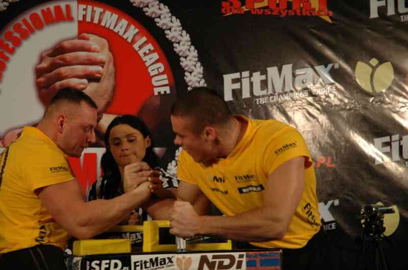 Professional Fitmax League 2007 # Armwrestling # Armpower.net