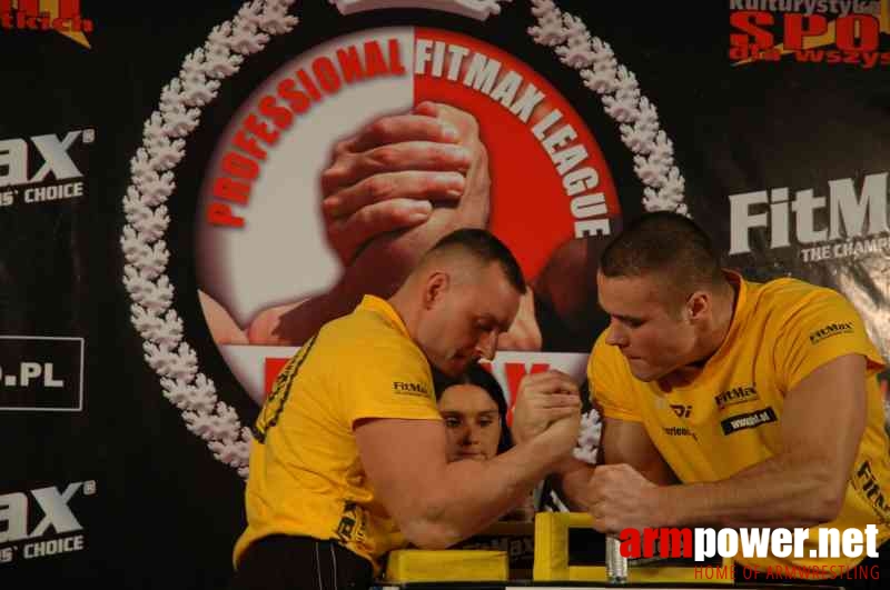 Professional Fitmax League 2007 # Armwrestling # Armpower.net