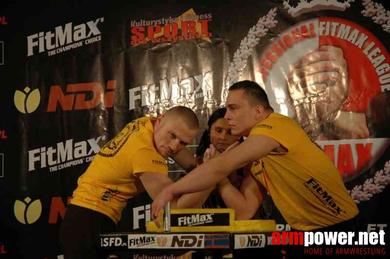 Professional Fitmax League 2007 # Armwrestling # Armpower.net