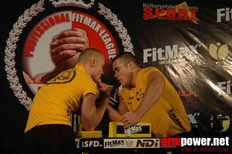 Professional Fitmax League 2007 # Armwrestling # Armpower.net