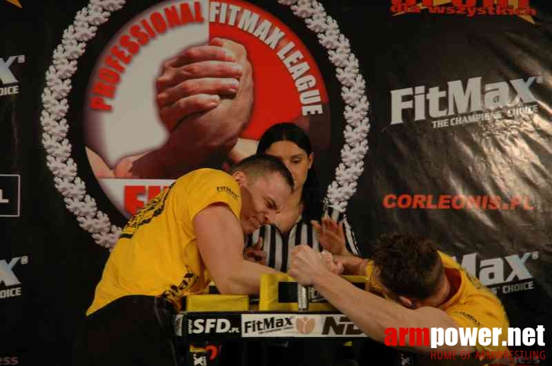 Professional Fitmax League 2007 # Siłowanie na ręce # Armwrestling # Armpower.net