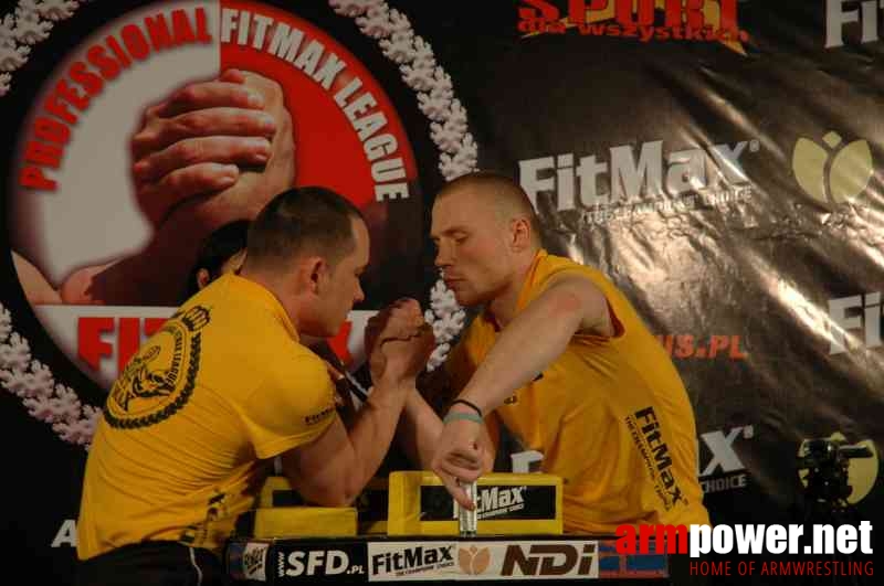 Professional Fitmax League 2007 # Armwrestling # Armpower.net