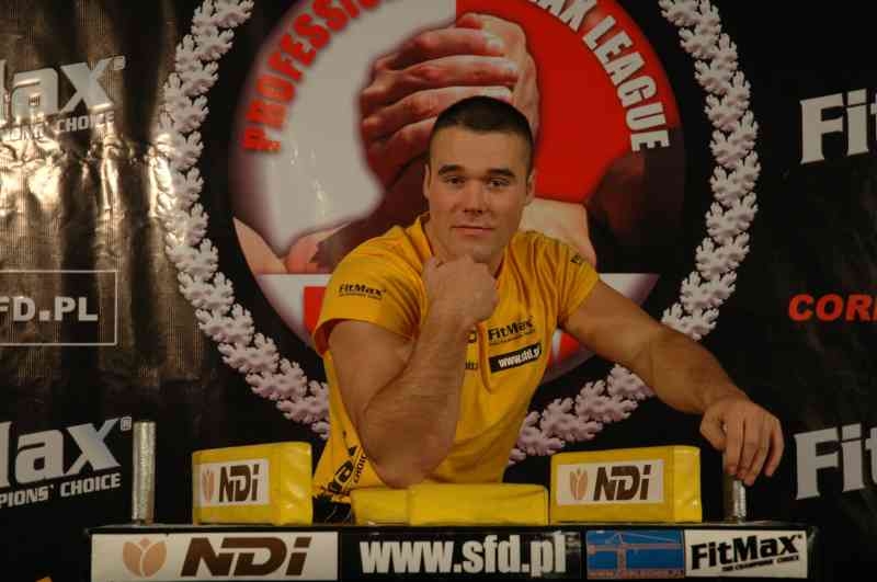 Professional Fitmax League 2007 # Siłowanie na ręce # Armwrestling # Armpower.net