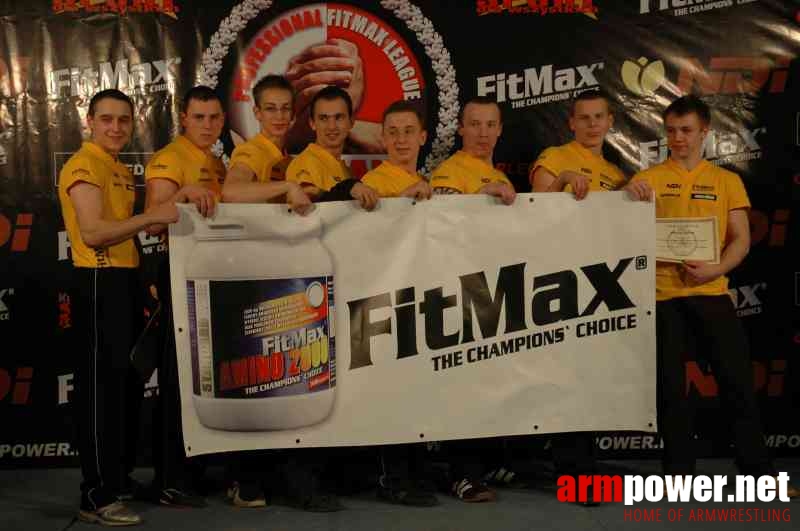 Professional Fitmax League 2007 # Armwrestling # Armpower.net