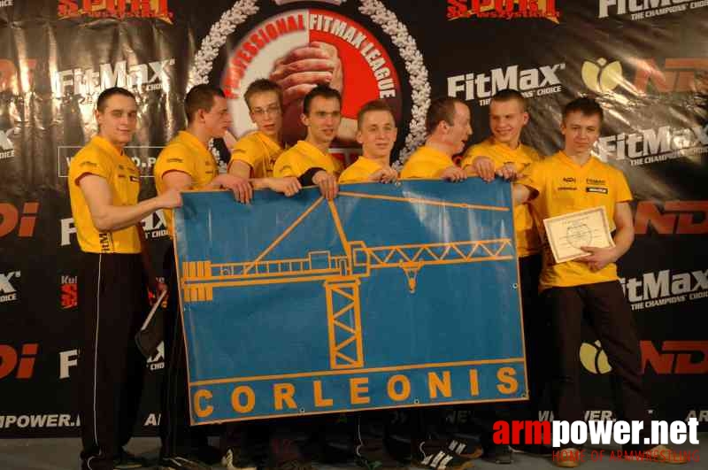 Professional Fitmax League 2007 # Armwrestling # Armpower.net