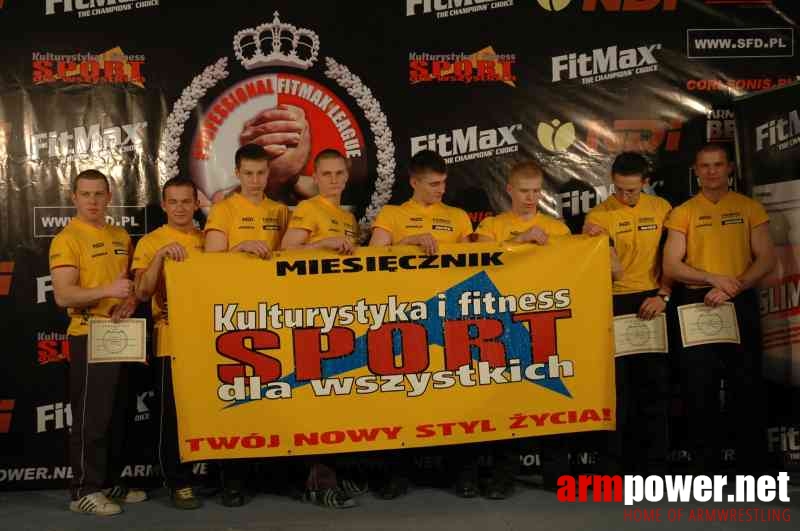 Professional Fitmax League 2007 # Armwrestling # Armpower.net