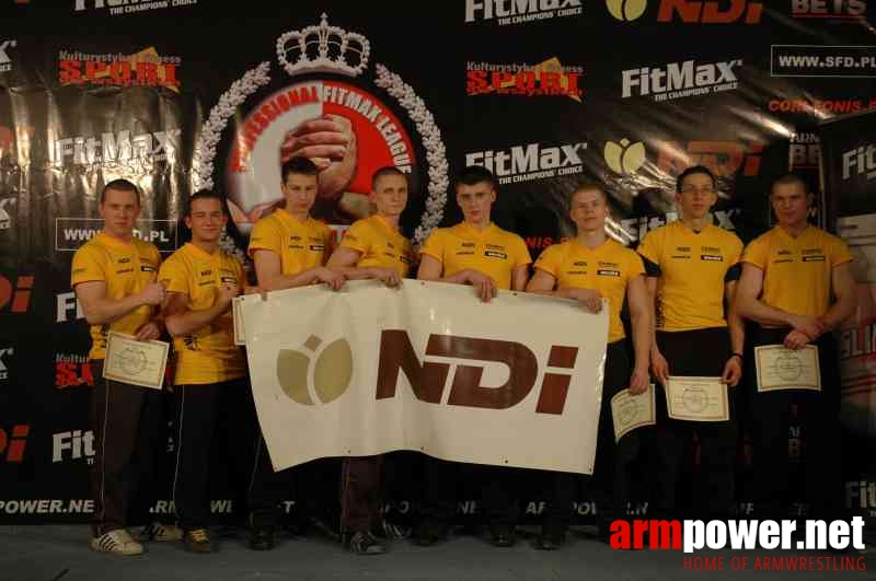 Professional Fitmax League 2007 # Armwrestling # Armpower.net