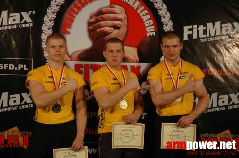 Professional Fitmax League 2007 # Siłowanie na ręce # Armwrestling # Armpower.net