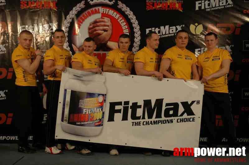 Professional Fitmax League 2007 # Armwrestling # Armpower.net