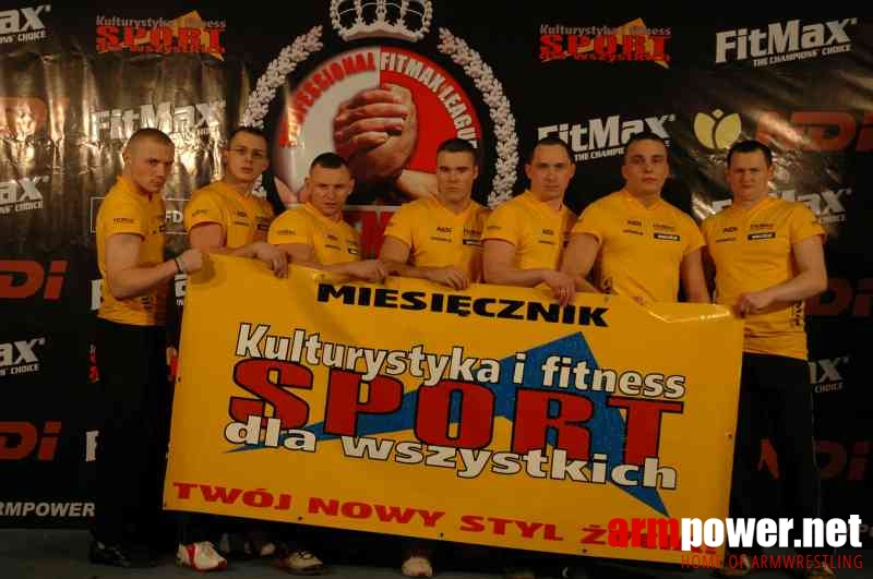 Professional Fitmax League 2007 # Armwrestling # Armpower.net